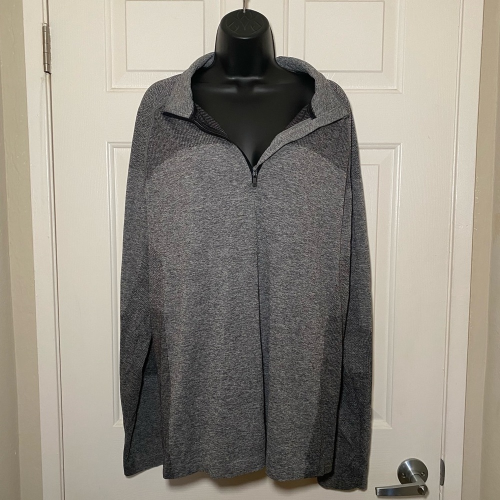 Men’s Athletic Long Tee T-Shirt Top Workout Gym All In Motion XXL